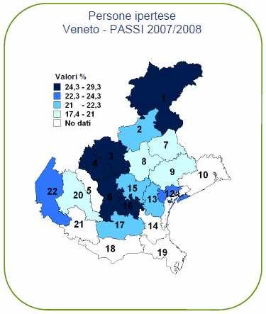 Quante persone sono ipertese? Ipertesi Caratteristiche demografiche Ipertesi () Il 22 degli intervistati, che hanno avuta misurata la PA, riferisce di aver avuto diagnosi di ipertensione arteriosa.