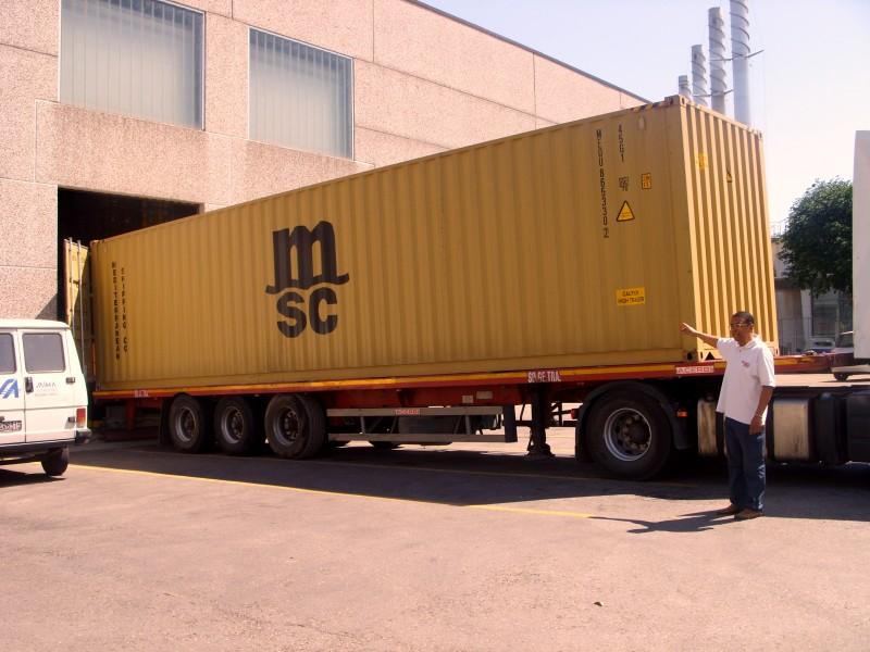 A Luglio il cargo ha attraccato in Madagascar.
