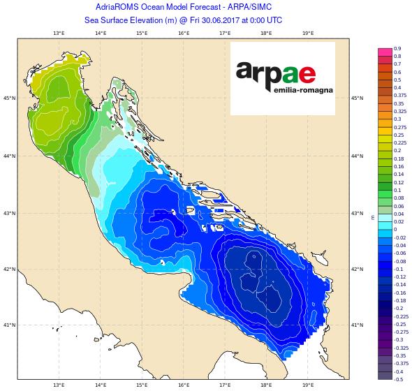 Mediterraneo (MFS - Copernicus) A sua volta