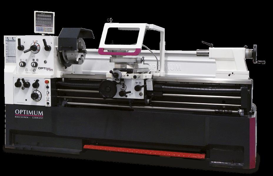 turn TORNI LATHES TORNI PARALLELI CON VISUALIZZATORE DI QUOTE DIGITALE DPA 21 HEAVY CENTRE LATHES WITH DIGITAL POSITION DISPLAY DPA 21 Guide del bancale temprate e rettificate Impianto di