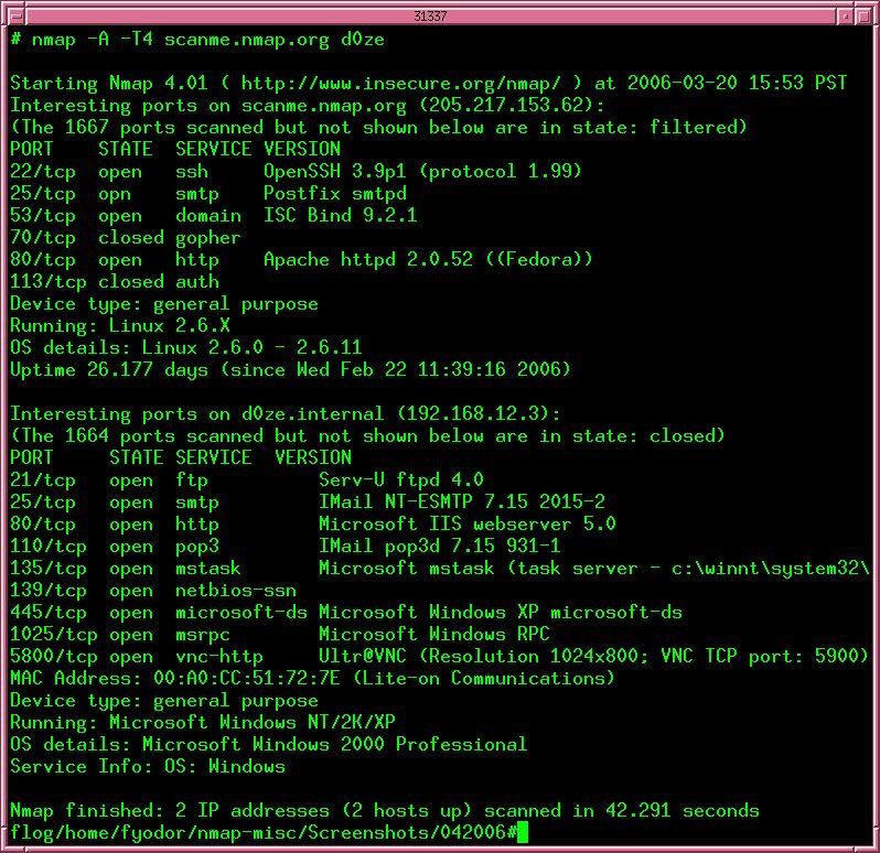 Fase 2: MAPPATURA PORTE NMAP NON SOLO PORT MAPPING NMAP SCRIPTING ENGINE