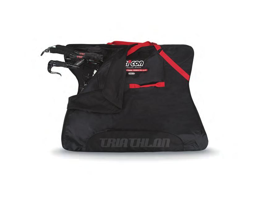 Borse Portabici BORSA PORTABICI TRAVEL PLUS MTB Utilizzo: Treno, Auto Materiale: Nylon 210/210 Peso: 2500 gr.