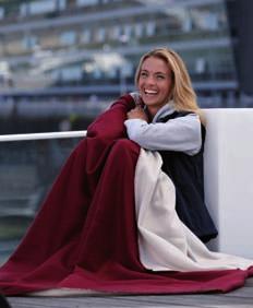 JN 900 Fleece Blanket Coperta in fleece