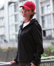 Softshell Jacket Softshell con cappuccio per donna -