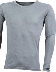 JN 916 Men s Shirt Long-Sleeved T-shirt per uomo di soffice cotone elastico a manica lunga 3XL JN 906