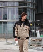 JN 810 Workwear Jacket Giacca da uomo imbottita con maniche