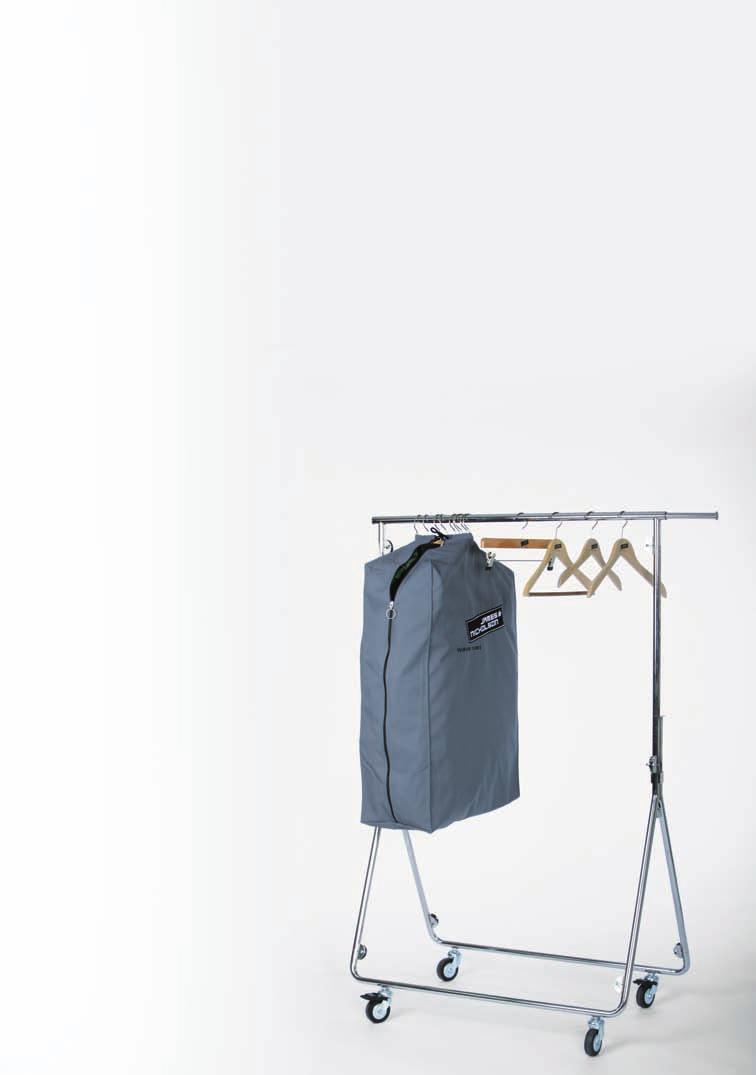 PUSH THE SALE JN 5630 Garment Bag - Sacco porta abiti resistente con pregiato ricamo del logo James & Nicholson - Misure: lunghezza 90 cm, larghezza 50 cm, profondità 30 cm - Adatto a ca.