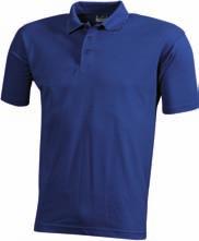 JN 020 Polo Piqué Medium Polo comfort in due spessori per il tempo libero e lo sport 3XL 4XL 5XL - Taglio classico con spacchetti laterali - Colletto polo lavorato a maglia, necktape - Cuciture