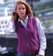 JN 045 Fleece Vest Gilet termico in fleece pesante 3XL 4XL - Fleece