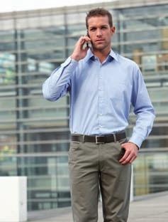 JN 061 Business Shirt Long Camicia