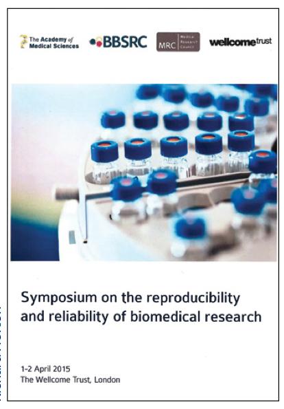 Riproducibilità e affidabilità della ricerca biomedica...much of the scientific literature, perhaps half, may simply be untrue.