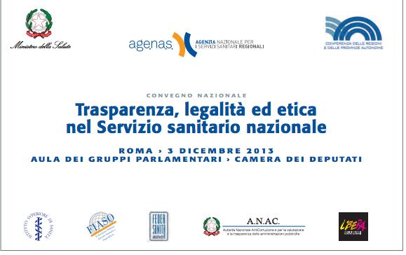 ...le risorse assorbite da corruzioni e frodi si stimano essere attorno al 5,6% del budget della sanità.