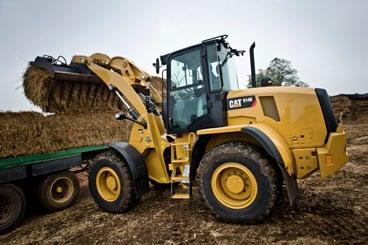 gommata Cat una delle macchine più versatili nel cantiere.