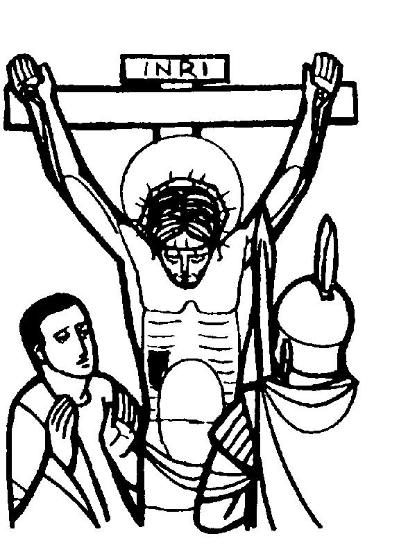 VII Stazione: Gesù muore sulla croce Verso le tre, Gesù gridò a gran voce: «Elì, Elì, lemà sabactàni?», che significa: «Dio mio, Dio mio, perché mi hai abbandonato?»...ed emise lo spirito.
