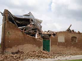 Terremoto: sosteniamo gli agricoltori colpiti Confagricoltura aderisce alla raccolta fondi a sostegno di famiglie e imprese colpite dal terremoto avviata dalla Cassa di Risparmio di Ferrara insieme