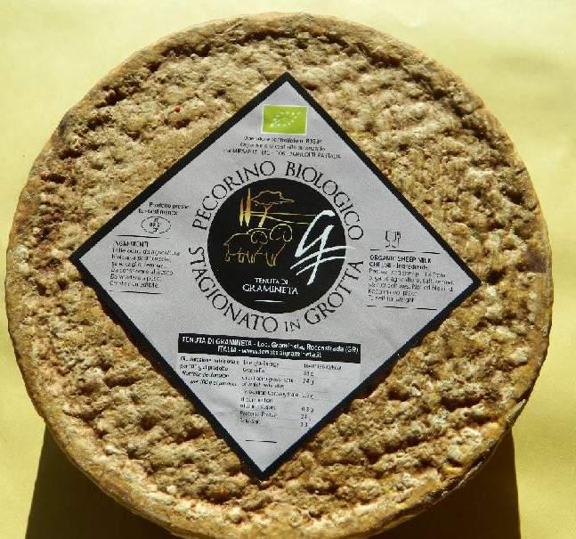 Pecorino Biologico Stagionato