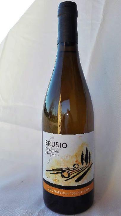 Brusio Vermentino di Maremma BIO Raccolto 2016 100% Vermentino Affinamento: Breve in bottiglia.