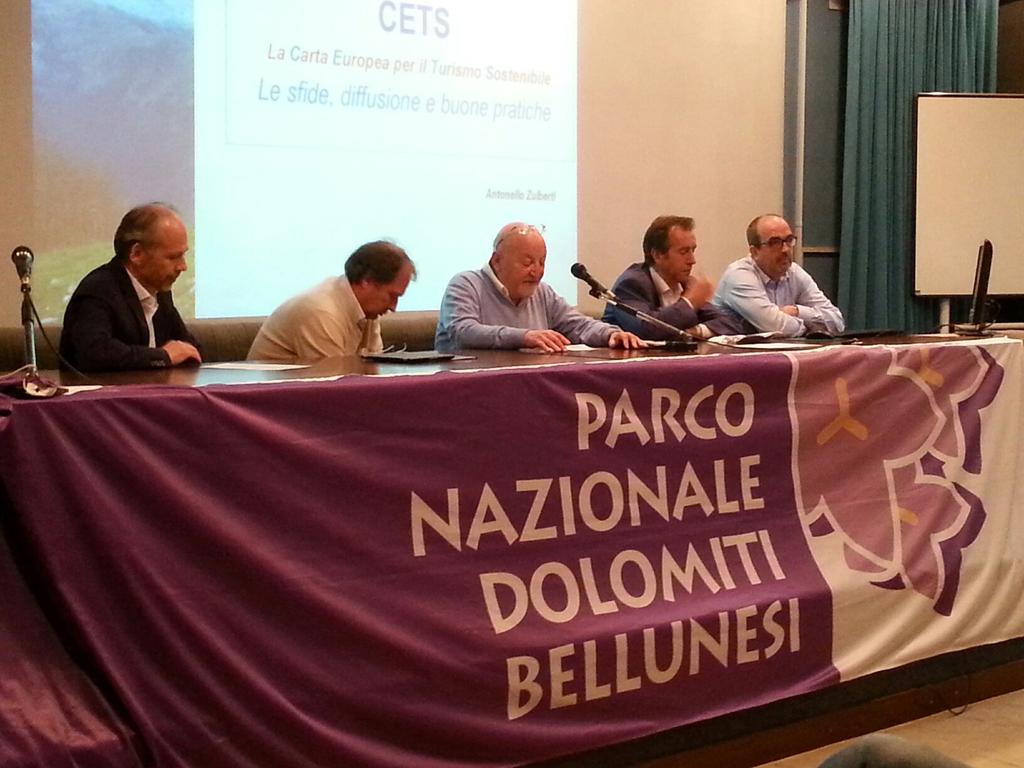 Appuntamenti Belluno, 4 giugno 2014 Il percorso della CETS, il confronto con le "buone pratiche" Forum plenario di avvio