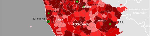 10 9 CENSIMENTO DELL INDUSTRIA E DEI SERVIZI E CENSIMENTO DELLE ISTITUZIONI NON PROFIT Cartogramma 2.