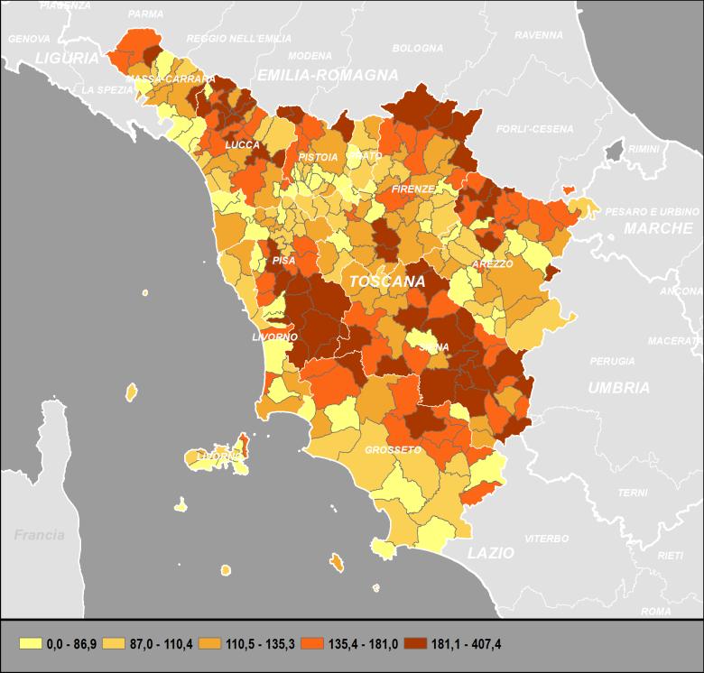 1 Numero di lavoratori retribuiti nelle unità locali delle