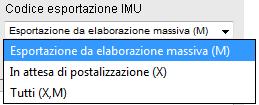 assegnazione dello Stato = P = Postalizzato può avvenire esclusivamente tramite l utilizzo della suddetta funzione, e non è possibile eliminare tale indicativo manualmente dalle Deleghe F24