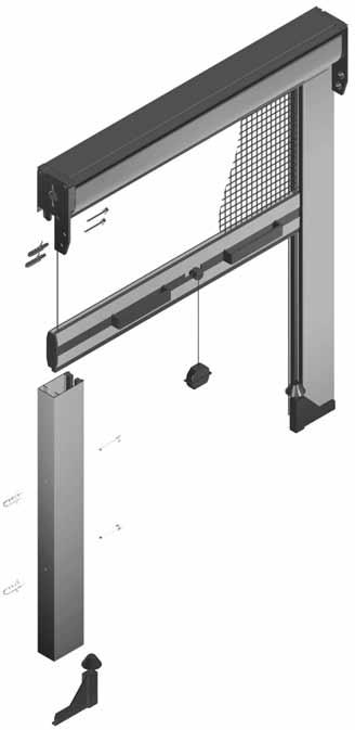 GENIUS usa prodotti ZANZARIERA AVVOLGIBILE 43 mm Pratika è la linea di zanzariere avvolgibili sviluppata appositamente per soddisfare le esigenze di un mercato in continua evoluzione.