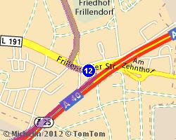 Girare a destra : A40 in direzione di: A40 A40 - DUISBURG A52 - DÜSSELDORF 202 km 02h33 Questa strada è periodicamente chiusa. Consigliamo di verificarne l'accessibilità.