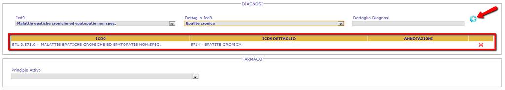 caso di paziente mai trattato, Prosecuzione di cura negli altri casi), la data di inizio del piano terapeutico valorizzando il campo Data Inizio Validità e, nel caso siano abilitati alla prescrizione