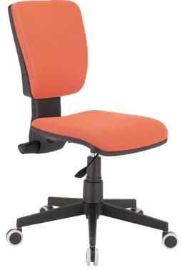 TER O Poltrona operativa ergonomica con braccioli Elevazione gas Meccanismo contatto permanente Ergonomic workstation chair with armrests Gas lift mechanism Permanent contact mechanism 62 60. 208,00.