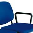 512,00 ISO PSC 80 45 52 60 8 (per seduta) 01 (per panca) 0,13 (per seduta) Panca da 2 a 5 posti seduta imbottita, con bracciolo e