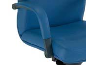 multiblock Executive chair with armrests Gas lift