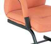 chair with armrests Cantilever base 48 45 / 55 99