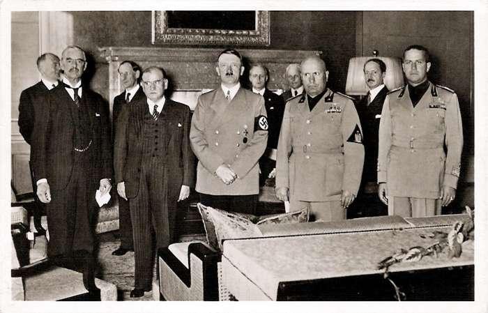 La conferenza di Monaco (settembre 1938) e la politica