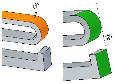 Capitolo 3 Creazione di relazioni tra le facce Relazioni Concentrico È correlato alla facce cilindriche concentriche l una con l altra. Complanare È correlato alle facce coplanari l una con l altra.