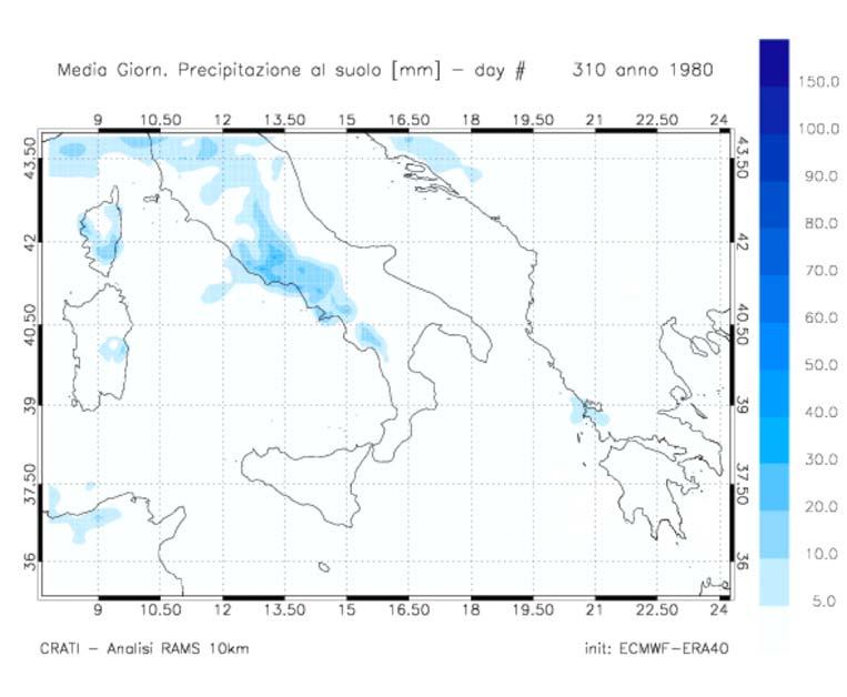 Interfaccia WEB Esempio di mappa: