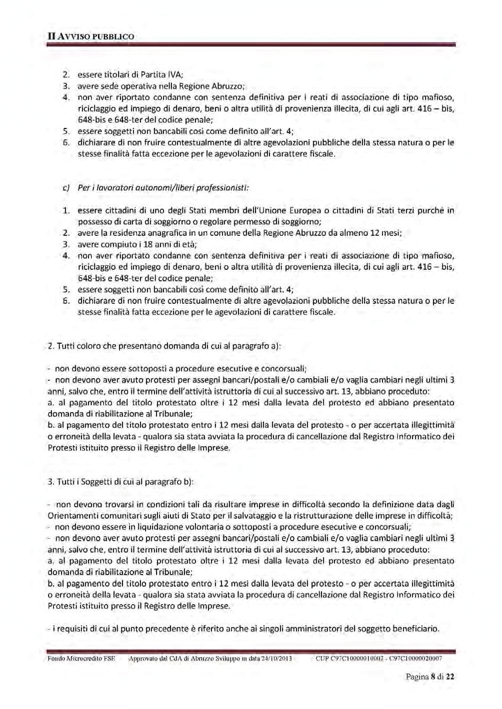 Pag. 156 Bollettino Ufficiale della Regione