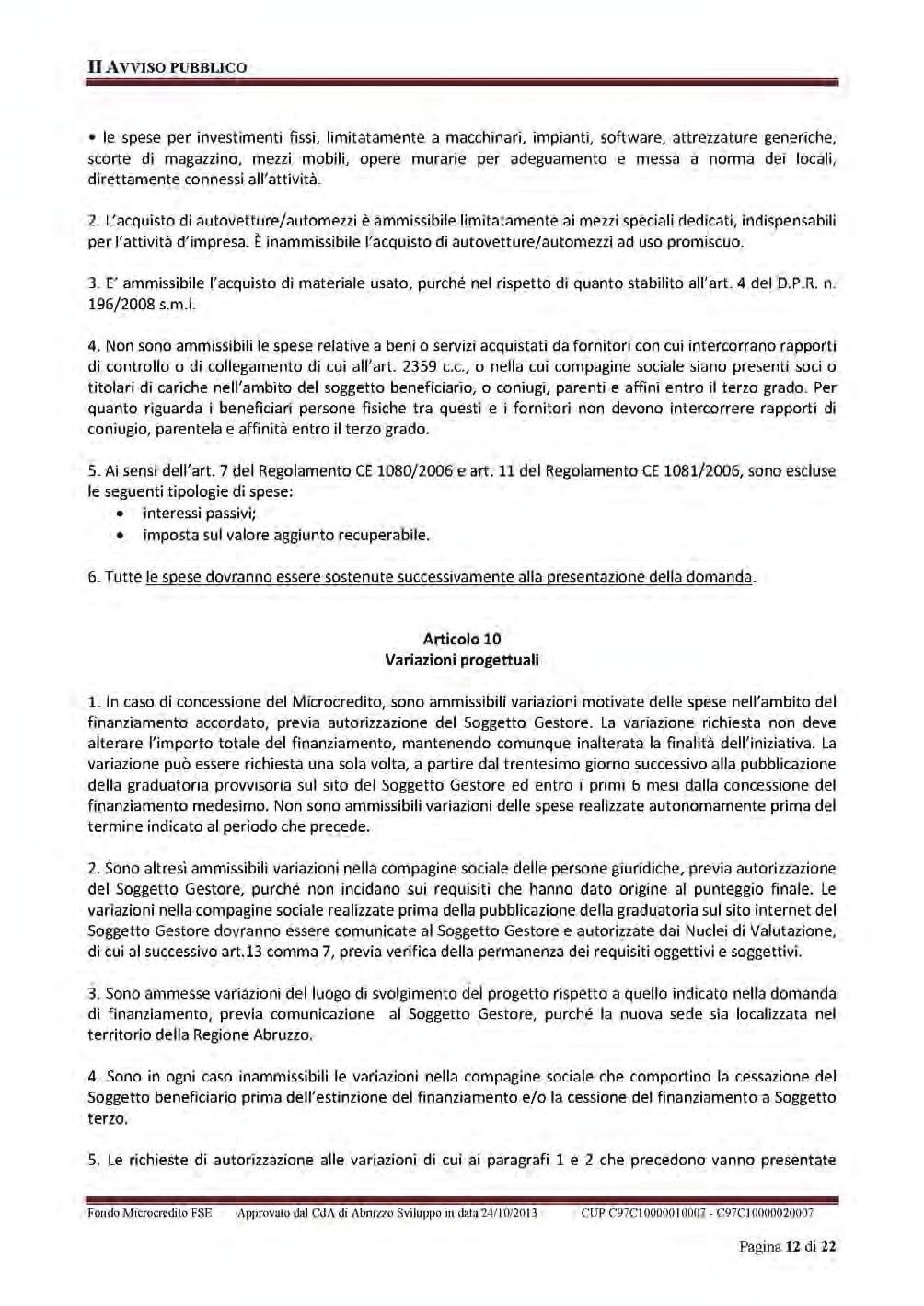 Pag. 160 Bollettino Ufficiale della Regione