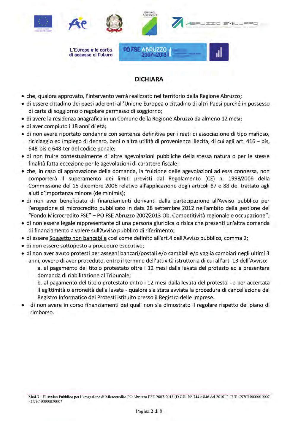 Pag. 174 Bollettino Ufficiale della Regione