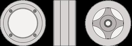 GH 011 - GH 015 DN 125-200 5-8 Caratteristiche e vantaggi Dimensioni e pesi contenuti. Scartamenti secondo DIN EN 558-1 Serie 49 (DIN 202 K4). Pressioni d'apertura fra 10 e 500 mbar.