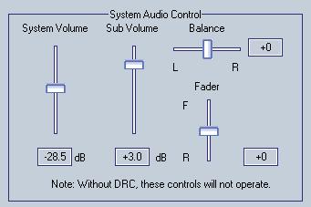 ADVANCED MANUAL / ACNet ACNet - Audison Control Network System Audio Control 8 9 10 2 5 6 3 1 4 7 Questi controlli agiscono sull intero sistema, intervenendo su: - System Volume: è il controllo di