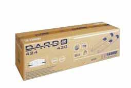 Dardo 430 scorrevoli sicurezza e segnalazione comando programmatori elettronici barriere stradali oleodinamiche a battente Modello Specifiche Versione Lunghezza max singola anta (m) Impiego Peso max