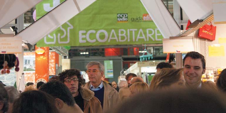 Ecoabitare è una merceologia su cui si sviluppa Artigiano in Fiera che presenta al mercato la casa e i servizi connessi a essa: lo strumento più immediato di promozione al consumatore delle migliori