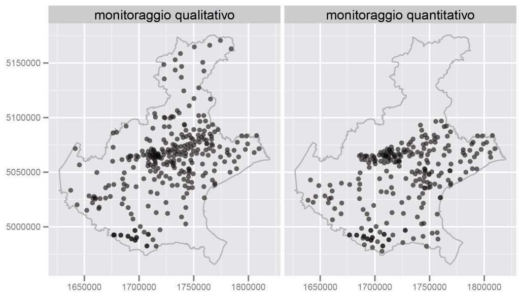 Il trend 2009-2010 non comporta variazioni e lo stato qualitativo si può considerare mediamente buono per tutto il Veneto.