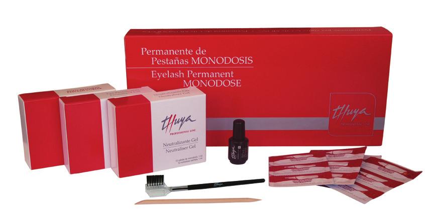 12 MONODOSE KIT permanente ciglia - Classico Il kit permanente ciglia classico fornisce tutti i prodotti essenziali per poter effettuare sia il trattamento di permanente delle ciglia, che quello di