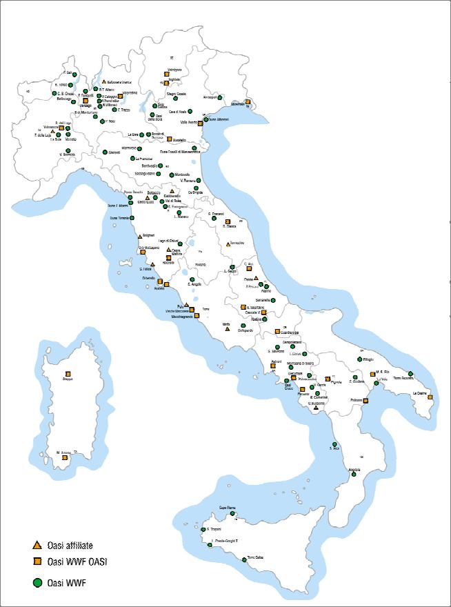 rischio di prosciugamenti più o meno temporanei e una diminuzione delle portate di acqua: fenomeni che nell insieme cambieranno il volto e le stesse dinamiche di questi ambienti.