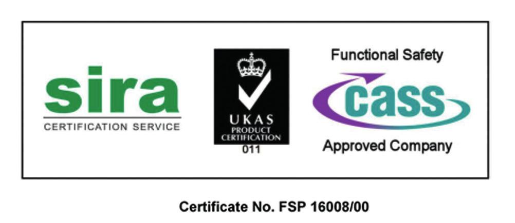 Certificazione Certificati Siemens DRIVE-CLiQ: C00041 (rotativo) C00042 (lineare) Certificato direttiva macchina: SIRA 16MC9355X Certificato di sicurezza funzionale: FSP 16008/00 Dichiarazione di