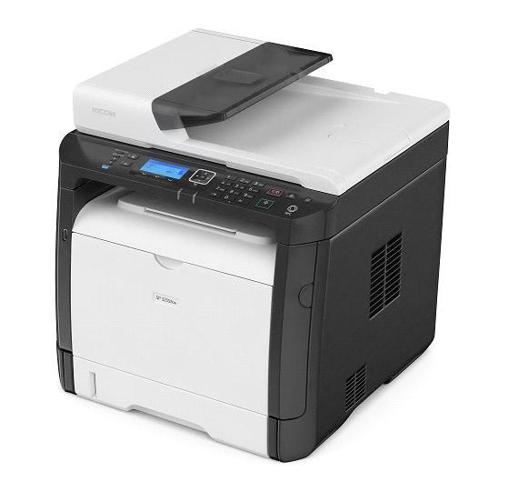 SP 325SNw / SP 325SFNw / SP 377SFNwX Multifunzione Laser Monocromatico A4 Funzionalità Copia, Stampa, Scansione a colori, Fax (solo mod.