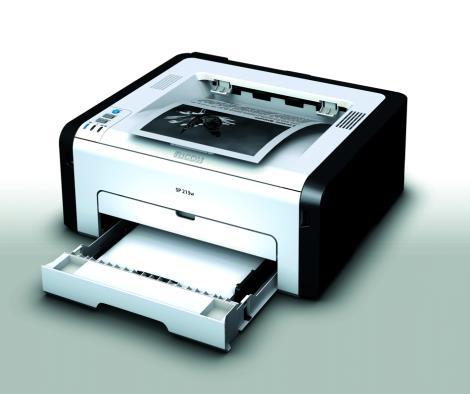 SP 211 / 213w FUORI PRODUZIONE Stampante Laser Monocromatica A4 Velocità di stampa 22 ppm Tempo di uscita della prima Inferiore a 10 sec.