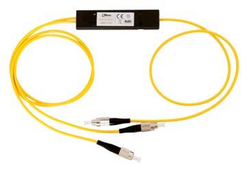 14 Sistema di connessione FC/PC Splitter ottici preintestati con connettori FC/PC Articolo SP2VFC SP3VFC SP4VFC SP5VFC SP6VFC SP8VFC Uscite 2 3 4 5 6 8 Divisione ottica - % 2 x 50 3 x 33 4 x 25 5 x