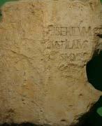 SEZIONE DI CESAREA MARITTIMA (Museo Archeologico, corso Magenta 15) Il sito di Cesarea Marittima (Israele), la città fondata da Erode il Grande in onore di Augusto su precedente centro ellenistico, è
